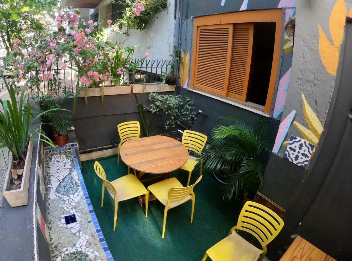 Mojito Hostel Ipanema Rio D Janeiro Rio de Janeiro Eksteriør billede