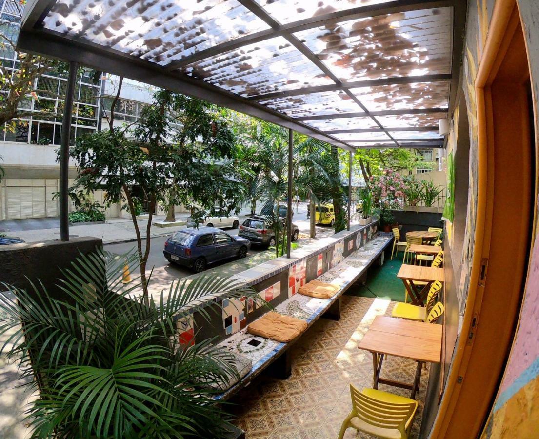 Mojito Hostel Ipanema Rio D Janeiro Rio de Janeiro Eksteriør billede